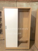 TỦ 1M2X2M CỬA LÙA