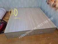 Giường phản không đầu giường - có hộc kéo 1m8x2mx30 gỗ MDF