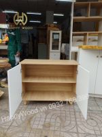 Tủ trang trí 89x40x70 gỗ MDF