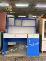 Bàn học 1m2x1m4x50 gỗ MDF