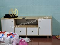 Kệ tivi 1m6x65x40 gỗ MDF