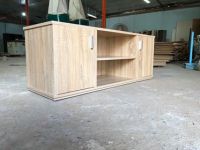 KỆ TIVI MDF MALAY MÀU SỒI 1M2